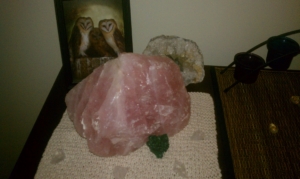 pink quartz